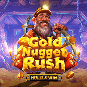 Gold Nugget Rush - Hold & Win